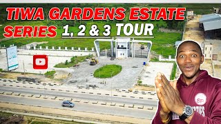 A Tour to Affordable Land in Ibeju-Lekki Lagos| Tiwa Garden Phase 3