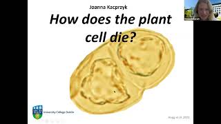 SPP Zürich 2021: Joanna Kacprzyk – 'How does the plant cell die?'