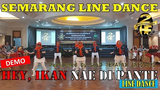 DEMO #HEY #IKAN NAE DI PANTE LINE #DANCE metroparkview | 2HF dance community | SnLD TERATAI JATISARI