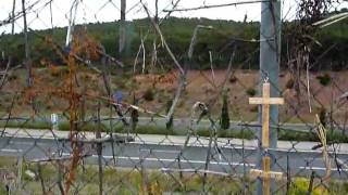 Pilgrim Fence on Camino Francés (Pilgrimsvandring/Pyhiinvaellusmatka/Pilegrimsferd)