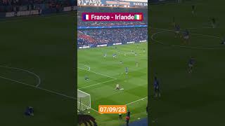 France 🇨🇵 2-0 🇮🇪 Irlande [07/09/23] : Entrée des joueurs de l'équipe de France