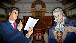 Phoenix Wright bezczelnie opowiada fraszki o Michale na sali sądowej - objection.lol