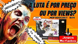 A Luta é por Preço Justo de Retrogame ou por Visualizações?