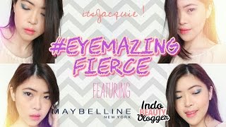 MAYBELLINE Eyemazing Fierce | ☛ itsJacquie