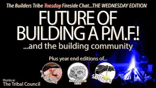 THE FUTURE OF BUILDING A PRIVATELY MADE FIREARM! Builders Tribe Tuesday Fireside Chat!