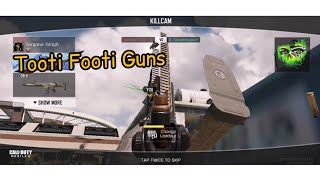 Tooti Footi (Damaged) Guns BUG in Call Of Duty Mobile Can shoot Better #lol