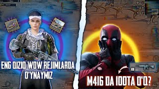 TOP - 7 🤩 ENG ZOR VA QIZIQARLI WOW REJIMLAR 😱 | PUBG MOBILE ⚡️