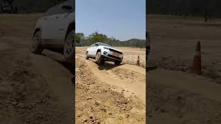 Jeep Meredian offroading #shorts #jeepmeridian