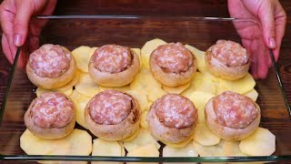 Когда попробовала такую вкуснятину ИЗ ФАРША в гостях,сама стала так готовить #553