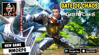 GATE OF CHAOS ( Versão Inglês ) - MMORPG de Mundo Aberto Gameplay - ( Android, iOS )