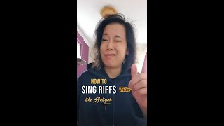 SING RIFFS like Aaliyah | Tutorial Part 0 #riffsandruns #vocalagility #voicecoach #Gesangsunterricht