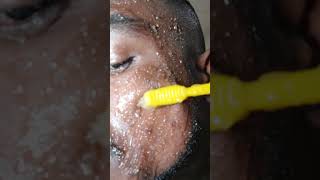 Sugar Scrub - Exfoliation, Remove Dead Cells and Polish the Skin. #youtubeshorts