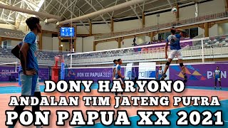 TIM PUTRA JATENG PON XX PAPUA 2021