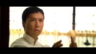 Donnie Yen vs Sammo Hung fight scene from movie IP Man 2