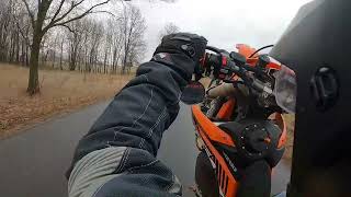 Motovlog and wheelies#2  (KTM 500)