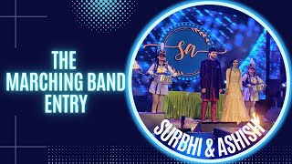 "A Spectacular Sangeet Entry! - The Marching Band Entry"