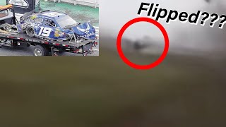 Did Elliott Sadler Flip At Pocono In 2010?