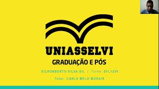 Socialização estagio Curricular Obrigatório II Uniasselvi 2021