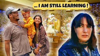 This Festival Made Me Become Hindu 🇳🇵 | Krishna Janmashtami | Nepali Foreign Couple | AMWF