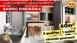 Lançamento de 60m² na Ribeirânia - Ilha de Paros - Ribeirão Preto