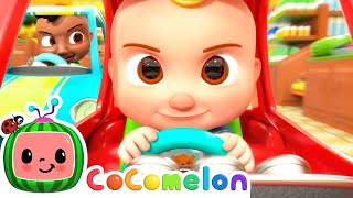 Shopping Cart Race - JJ vs Cody | CoComelon Nursery Rhymes & Kids Songs