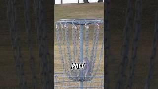 Dialed in with the putt! #discgolf #shorts #playdiscgolf