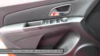 2014 Chevrolet Cruze 1LT Kalamazoo MI 49009