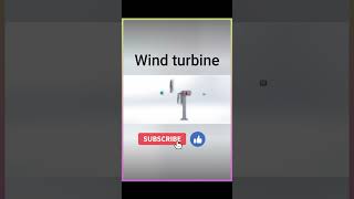 Wind turbine   #shorts #short