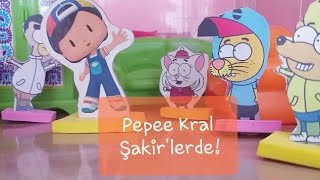 Kral Şakir:Pepee Kral Şakir'lerin evinde!bölüm 1