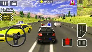 999 Gari Gamer police Drift Gari Driving Android Gameplay Best Car Games 2024