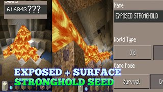 EXPOSED + SURFACE STRONGHOLD Seed in craftsman Building Craft