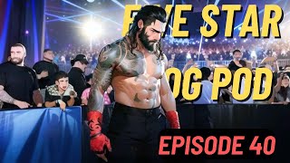 WWE Crown Jewel 2024 Recap & Smackdown Highlights – Five Star Frog Pod Ep. 40