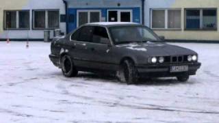 E34 525 snow drift 1