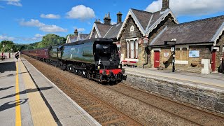 Trainspotting at Settle 22.06.24