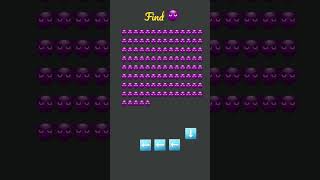 Mega hard, do you find it? #yt #funny #viral #find #nice #done #easy #level #gg #hard