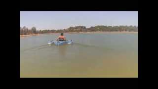 kayak de pesca a pedales hymenopter1 de professionalkayak com. Velocidad de currican a pedales