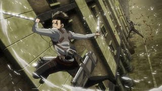 Captain Levi in action