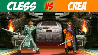 Mugen Cless vs Crea