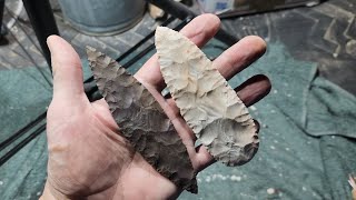 1894 - Part 2/2 - Vernon's Rock Challenge Flintknapping