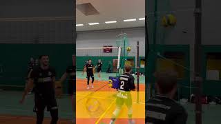 DoubleSet Challenge #volleyball #volleyballplayer #training