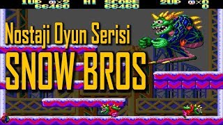 Pupg Oynayanlar Bunları Bilmez | Snow Bros | Nostalji Oyunlar Serisi