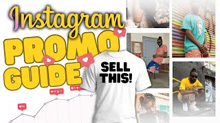 How To Promote T-Shirt Designs and Clothing Brands On Instagram