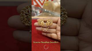 Latest Earrings Designs #gold #jewellery #viralvideo #shorts #kanpasa #ytshorts #latest #earrings