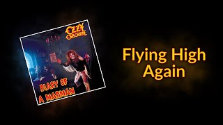 Ozzy Osbourne - Flying High Again (sanoitukset)