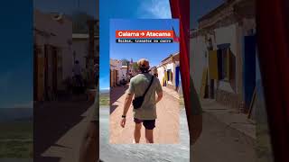 Como ir de Santiago para o Atacama?