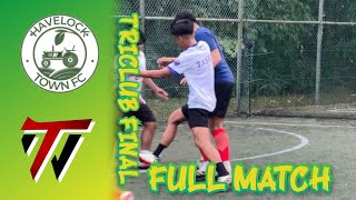 Havelock Town VS Teck Whye Hounds | Ramadan TriClub FINAL | Full Match