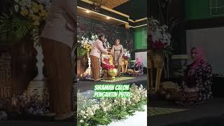 Siraman calon penganten putri#short