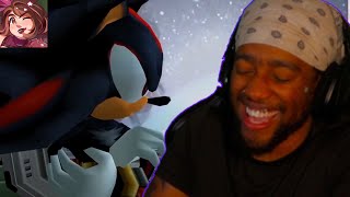 SNAPCUBES Sonic Adventure 2 (Dark Story + Final Story) | Real-Time Fandub Reaction