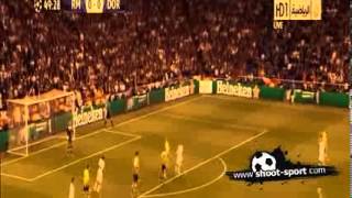 اخطر فرض صائعة في مباراه ريال مدريد وبوروسيا دورتموند 20 بتاريخ 30_4_2013 بتعليق عصام الشوالي - YouT