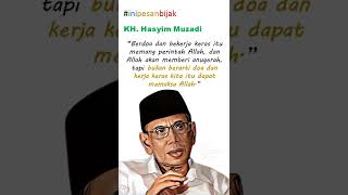 Kata-kata Bijak Terbaik KH. Hasyim Muzadi Yang Patut Kita Jadikan Pegangan